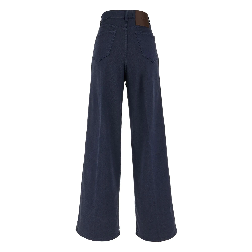 Cruna Blauwe Broek Blue Dames