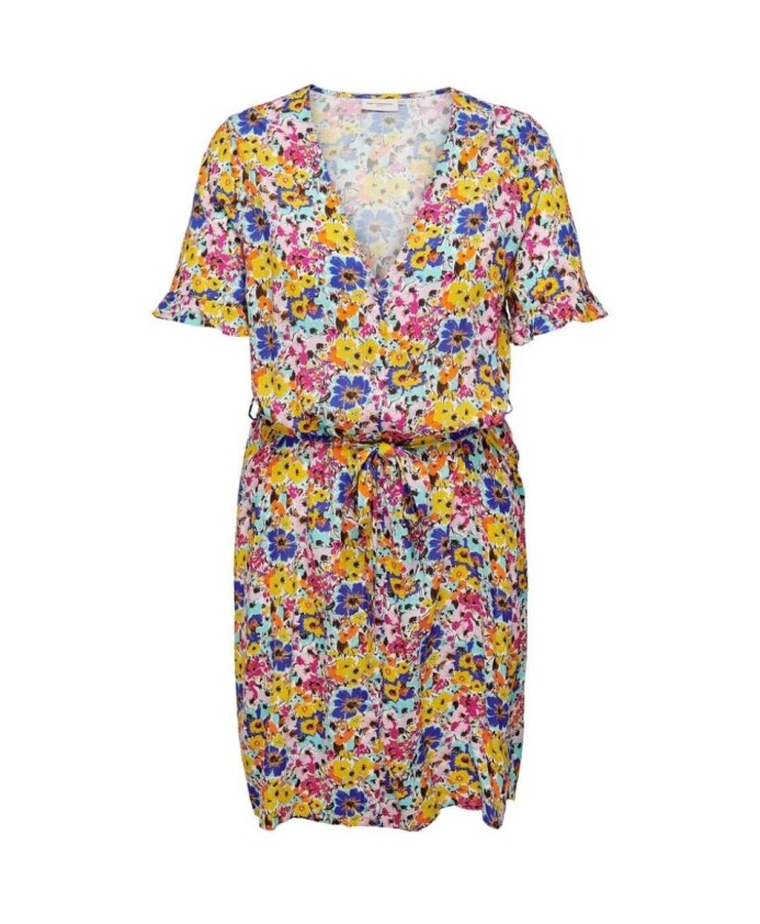 jurk-met-korte-mouwen-en-v-hals-met-all-over-print