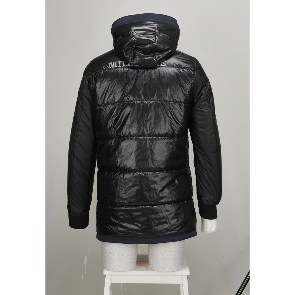 Milestone Performance Parka met Hoog Comfort Blue Heren