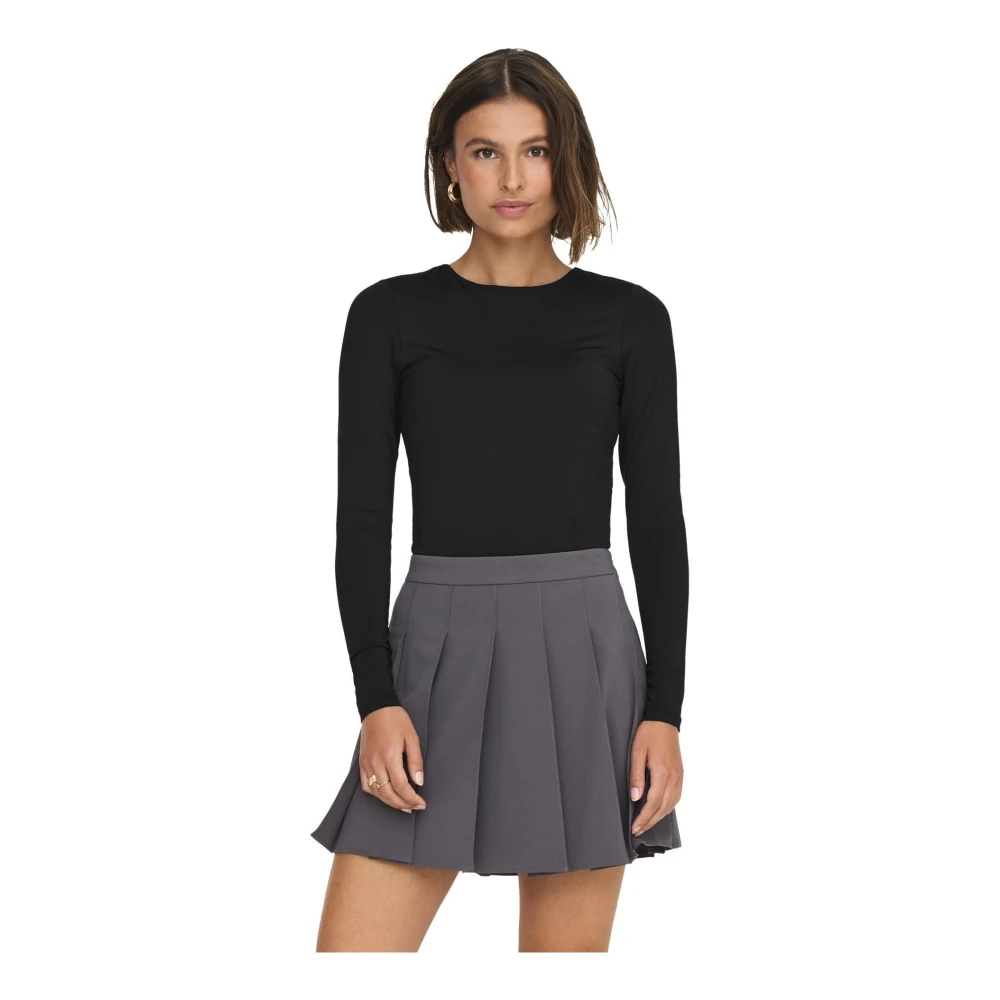 Only Elegant Basic Bodysuit Black Dames