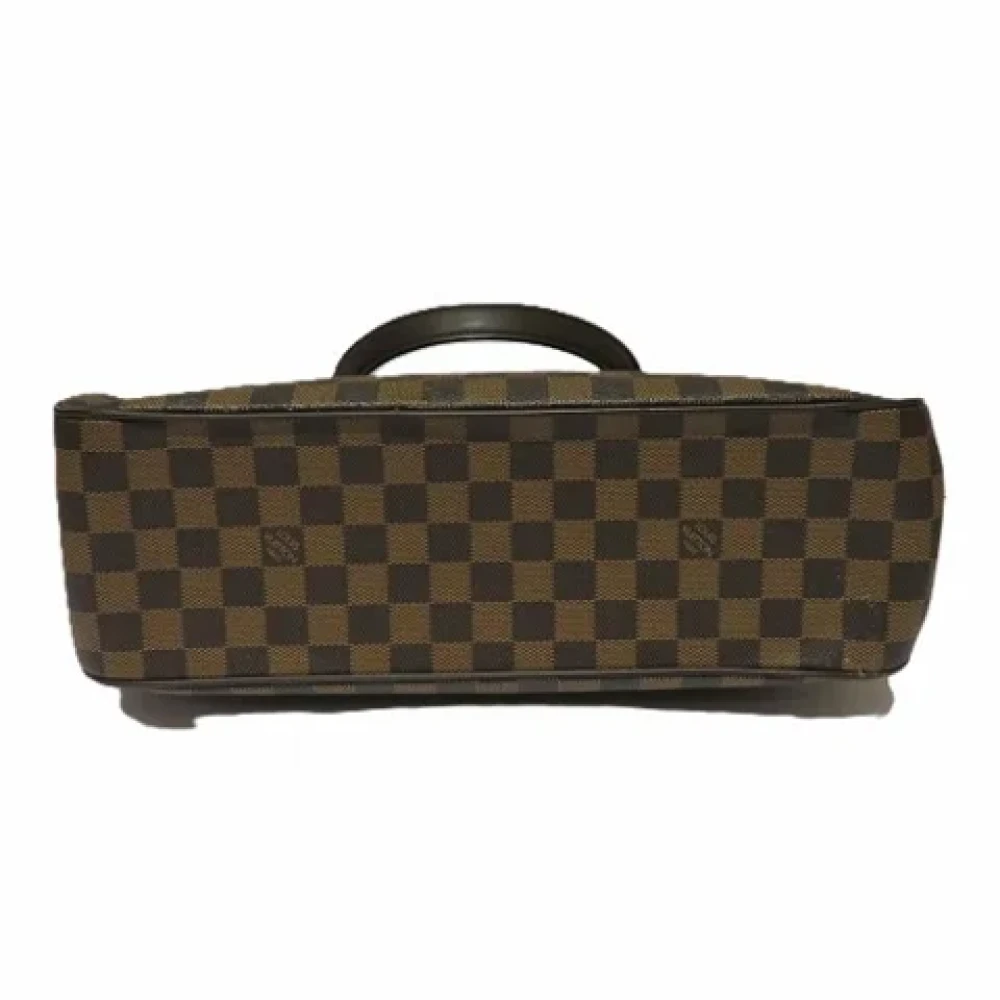 Louis Vuitton Vintage Pre-owned Fabric handbags Brown Dames
