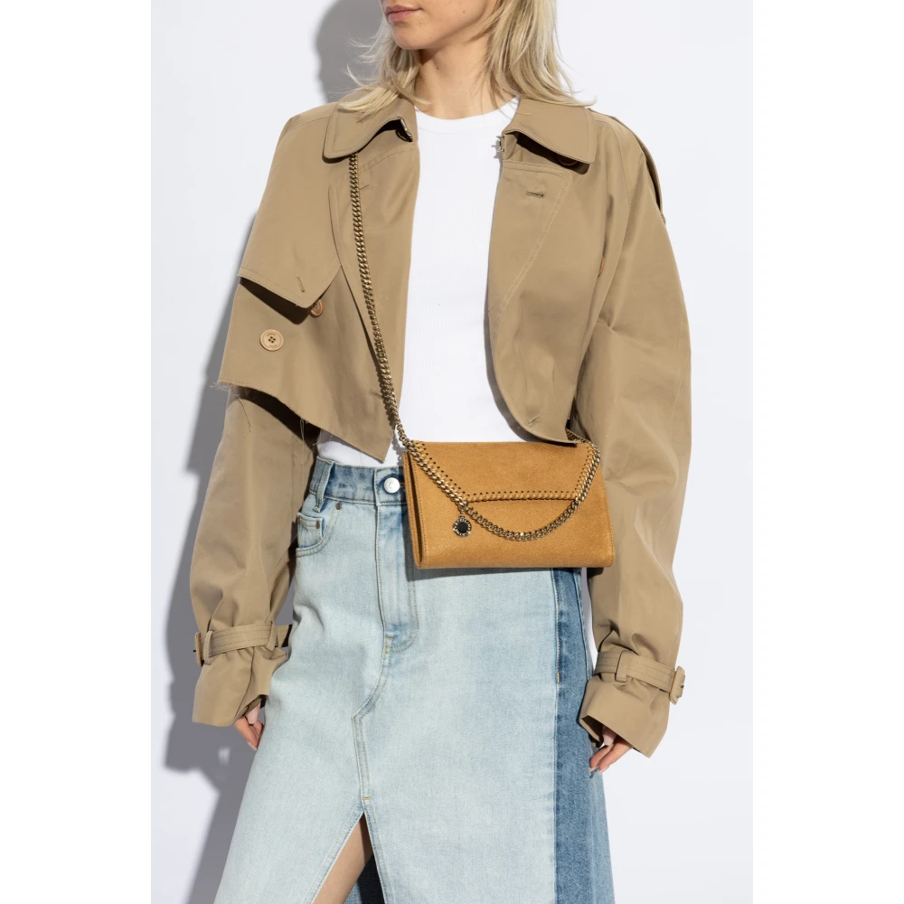 Stella Mccartney Falabella schoudertas Brown Dames