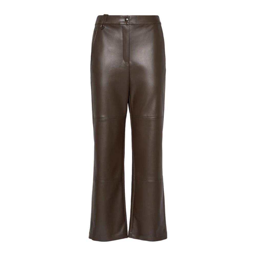Max Mara Bruine Struisvogelbroek Brown Dames