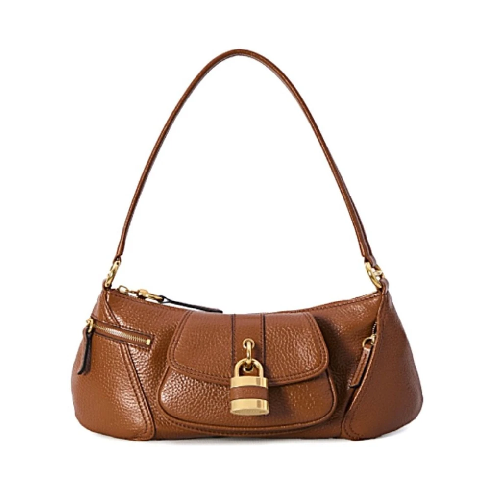 Chloé Women's Brown Shoulder Bags, One Size, Borsa