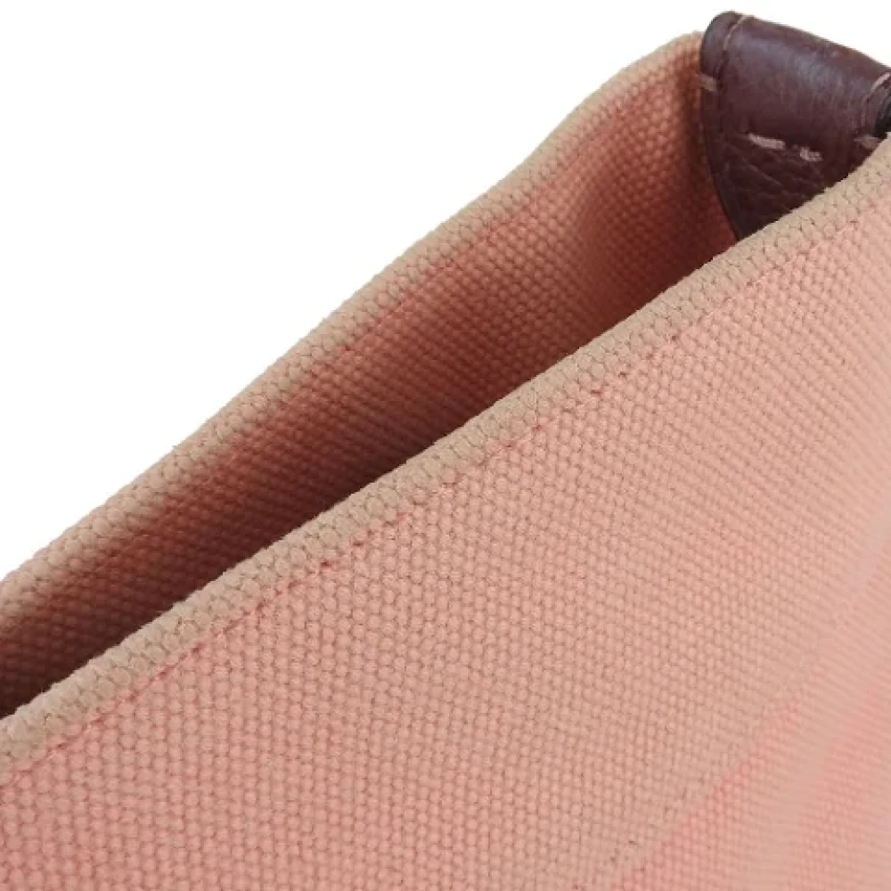 Coach Pre-owned Canvas shoulder-bags Pink Dames