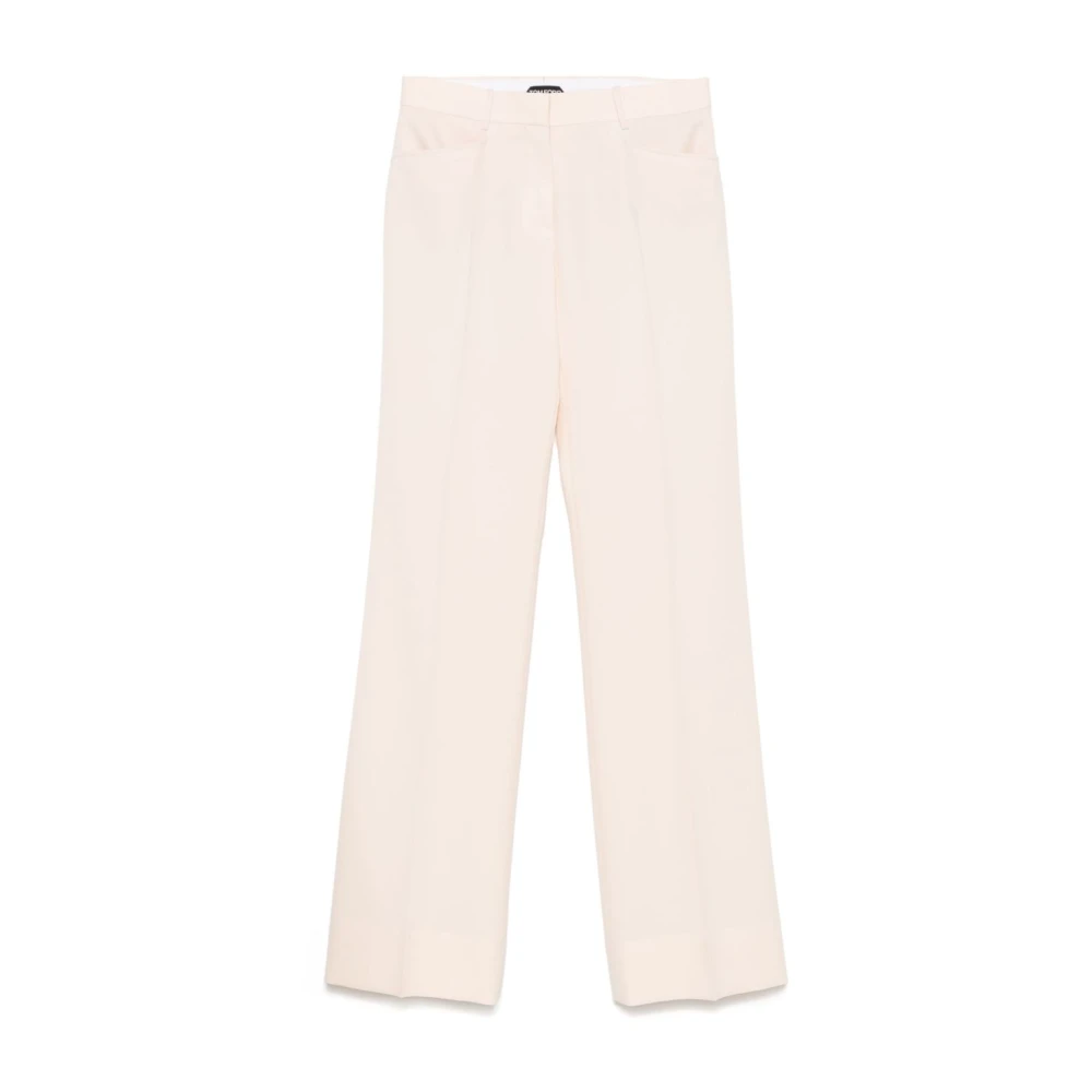 Trousers > Wide Trousers - - Tom Ford - Modalova