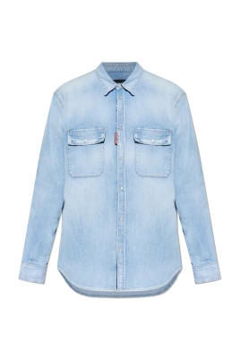 Regular-Fit Denimskjorta