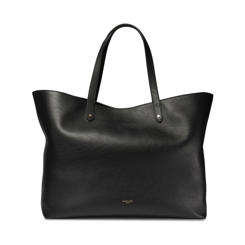 Golden Goose Pasadena Leren Tas Black Dames