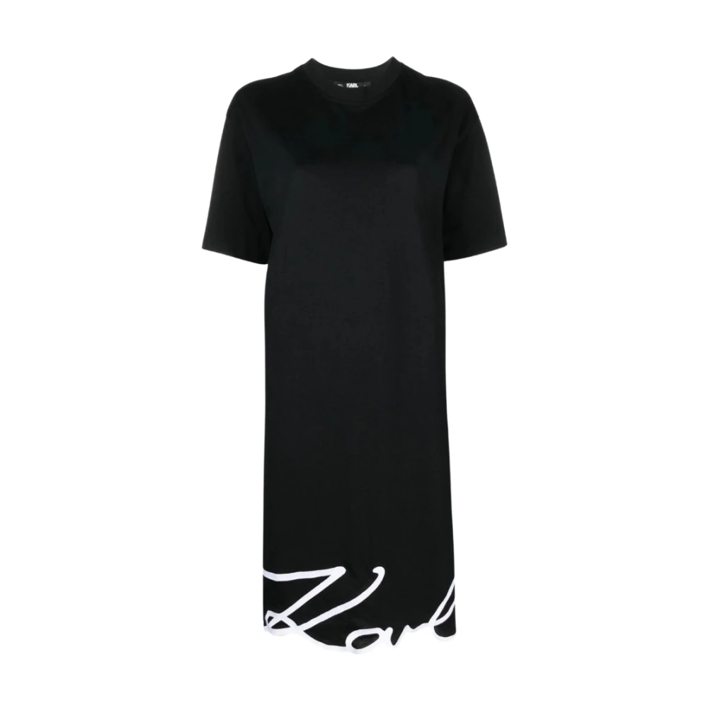 Karl Lagerfeld Korte jurk Black Dames