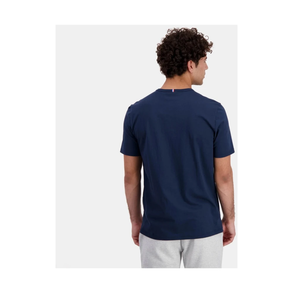 Le Coq Sportif Essential Tee Shirt Collection Blue Heren