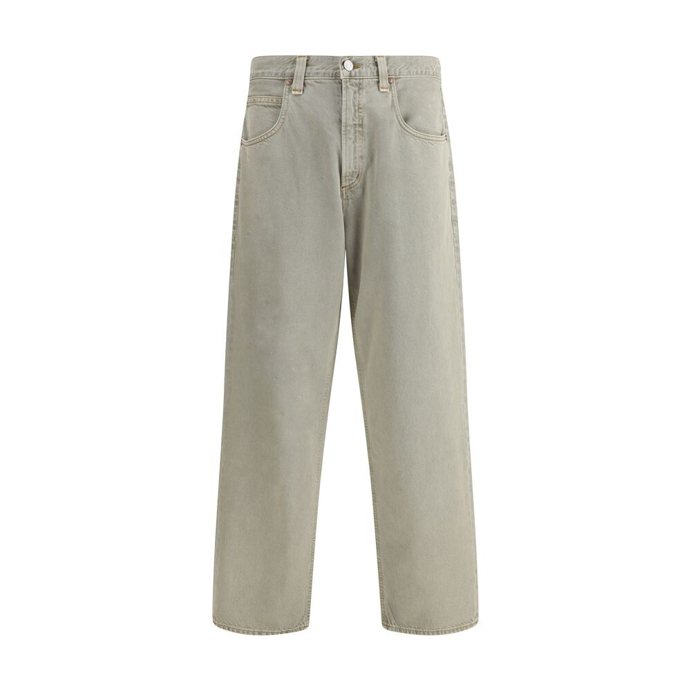 ボトムスその他 AGOLDE zi\\n\\nvalenzi A195 1157 AGOLDE high-waisted straight-leg jeans - Black za 1 127,00