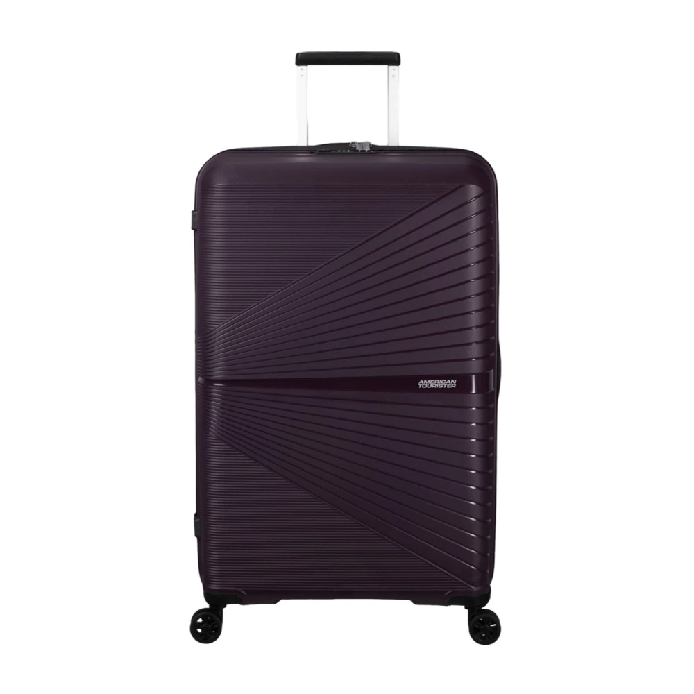 American Tourister Airconic Stijlvolle Trolley Koffer Brown Unisex