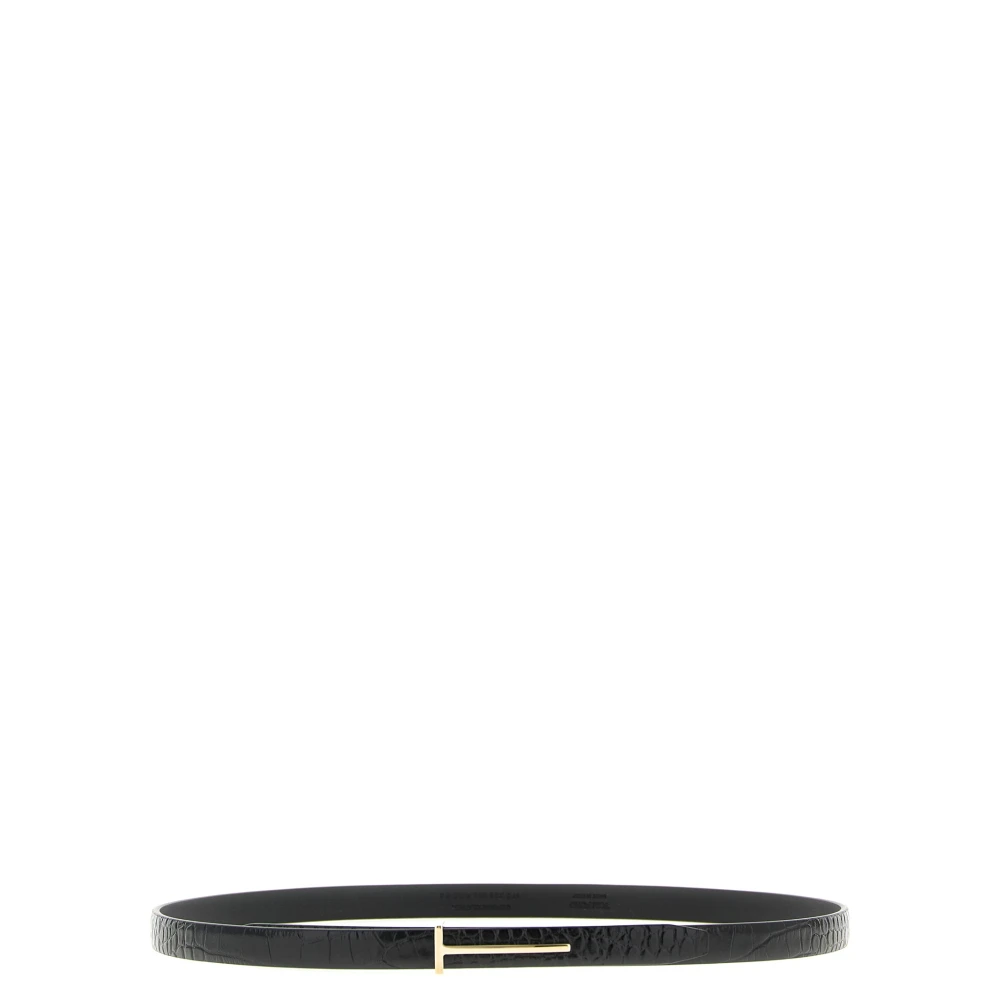 Tom Ford Women's Black Belts, 85 Cm, Belts