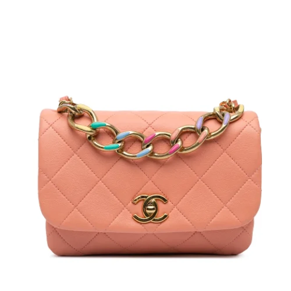 Pre-owned > Pre-owned Bags > Pre-owned Cross Body Bags - - Chanel Vintage - Modalova