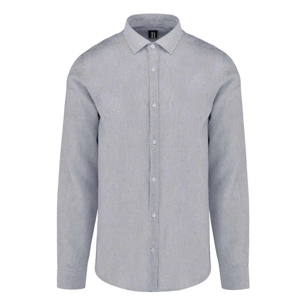 Bomboogie Homme Bleu Chemises, Taille: L Casual Chemises