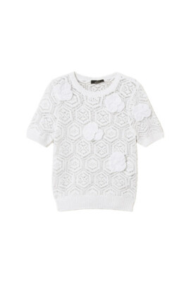 organza-flower-sweatshirt-bianco