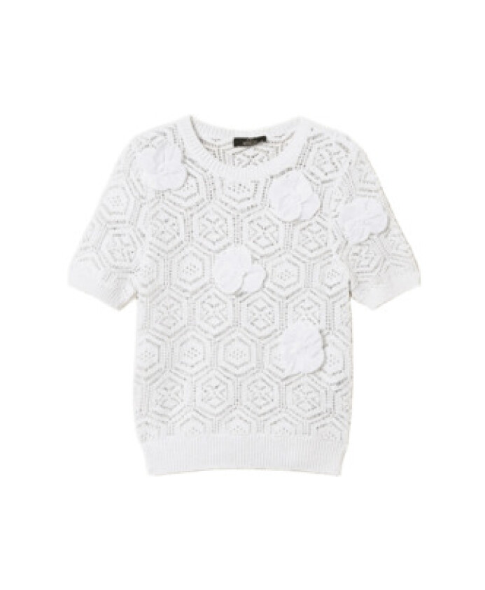 organza-flower-sweatshirt-bianco