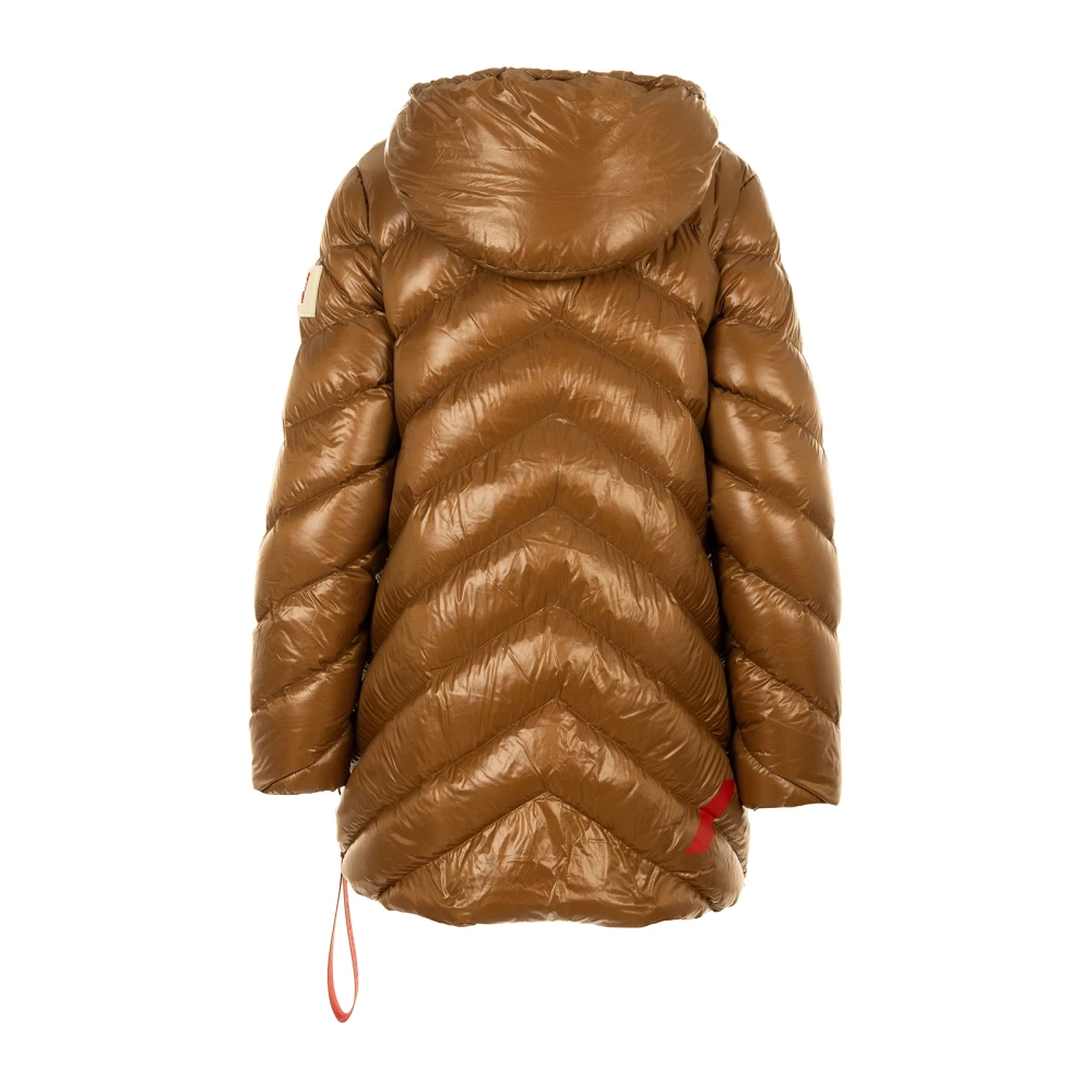Afterlabel Bruine Jassen Vienna Stijl Brown Dames