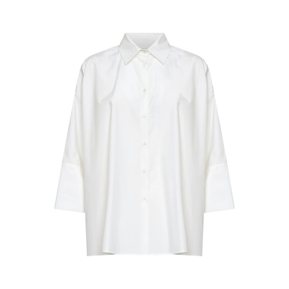 Weekend Max Mara Women's White Shirts, 2XS, Hudson Shirt