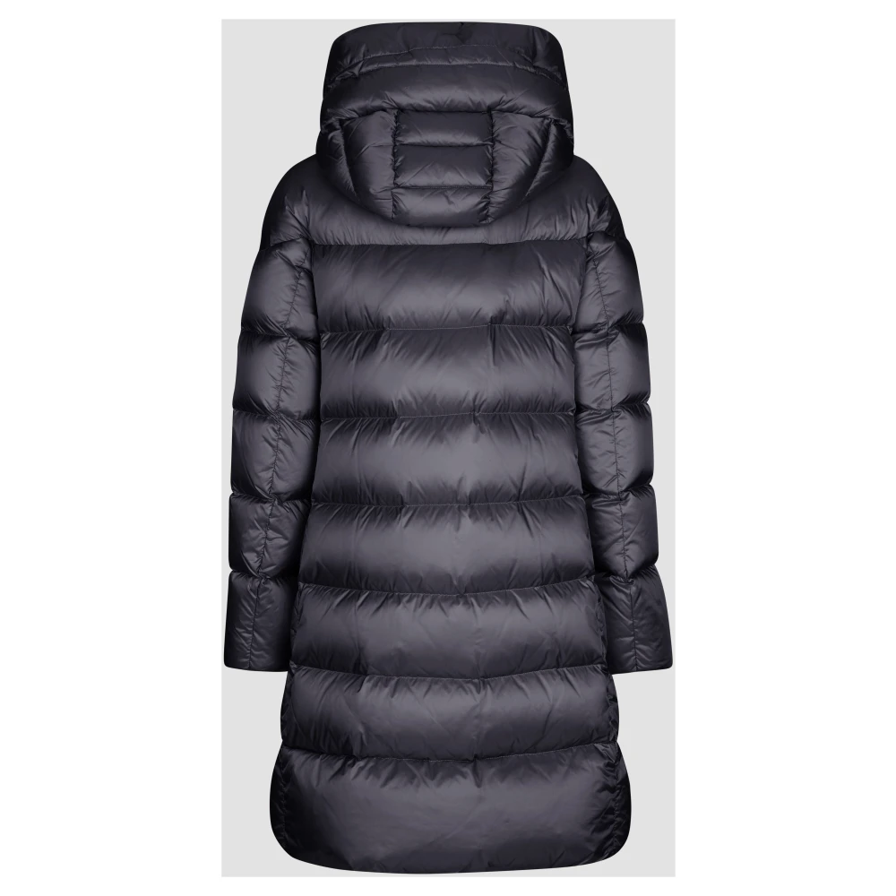 add Coat IN Rasolight Blue Dames