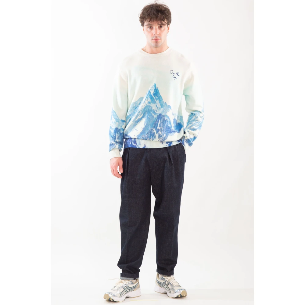 MC2 Saint Barth Bergreiger Top Trui Multicolor Heren