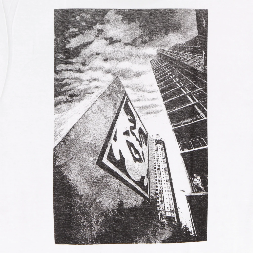 Obey San Diego Icon Classic Tee White Heren