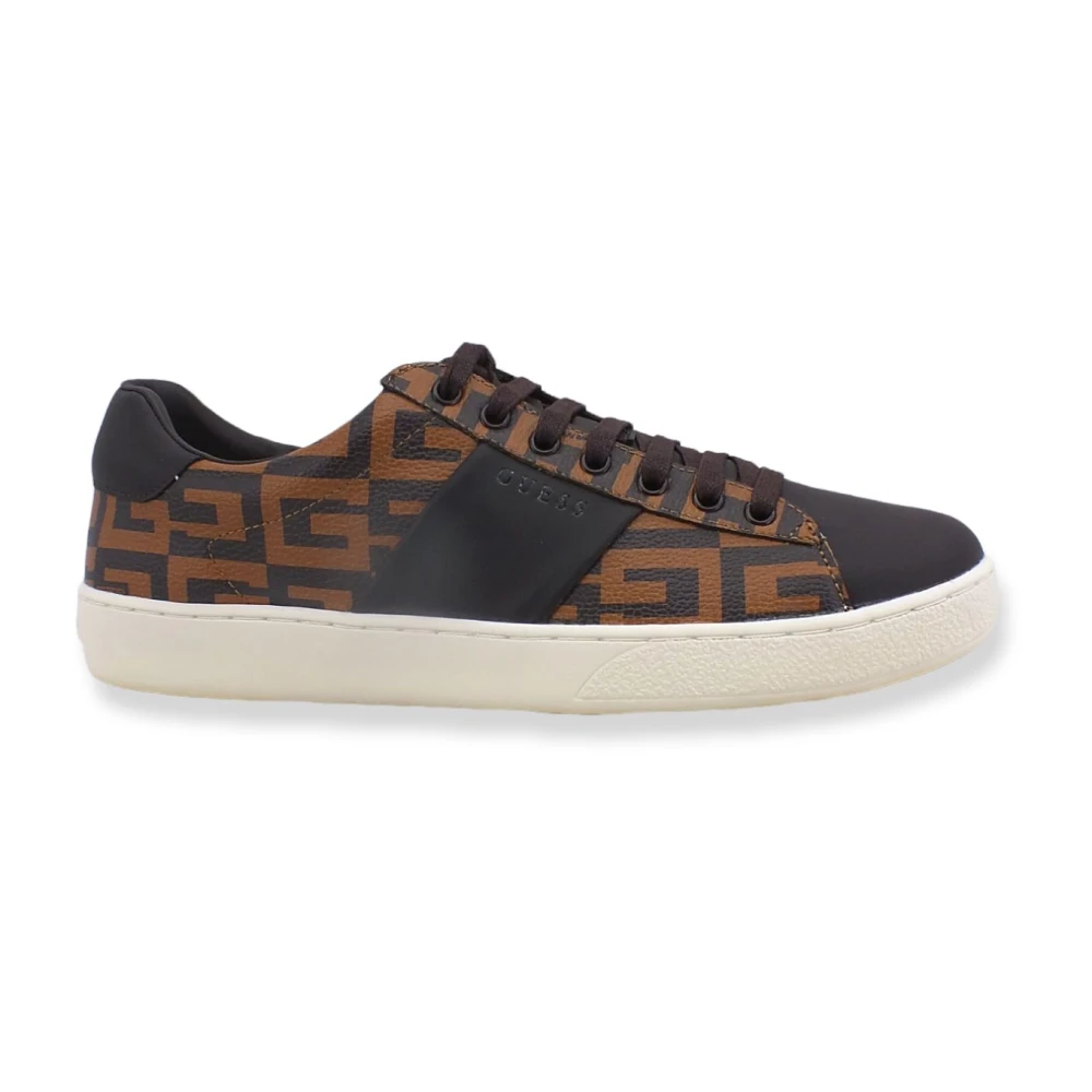 Guess - Shoes > Sneakers - Brown - Guess - Modalova