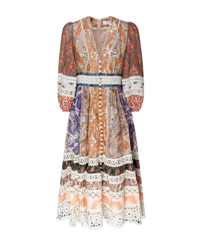multicolor-linen-devi-printed-midi-dress