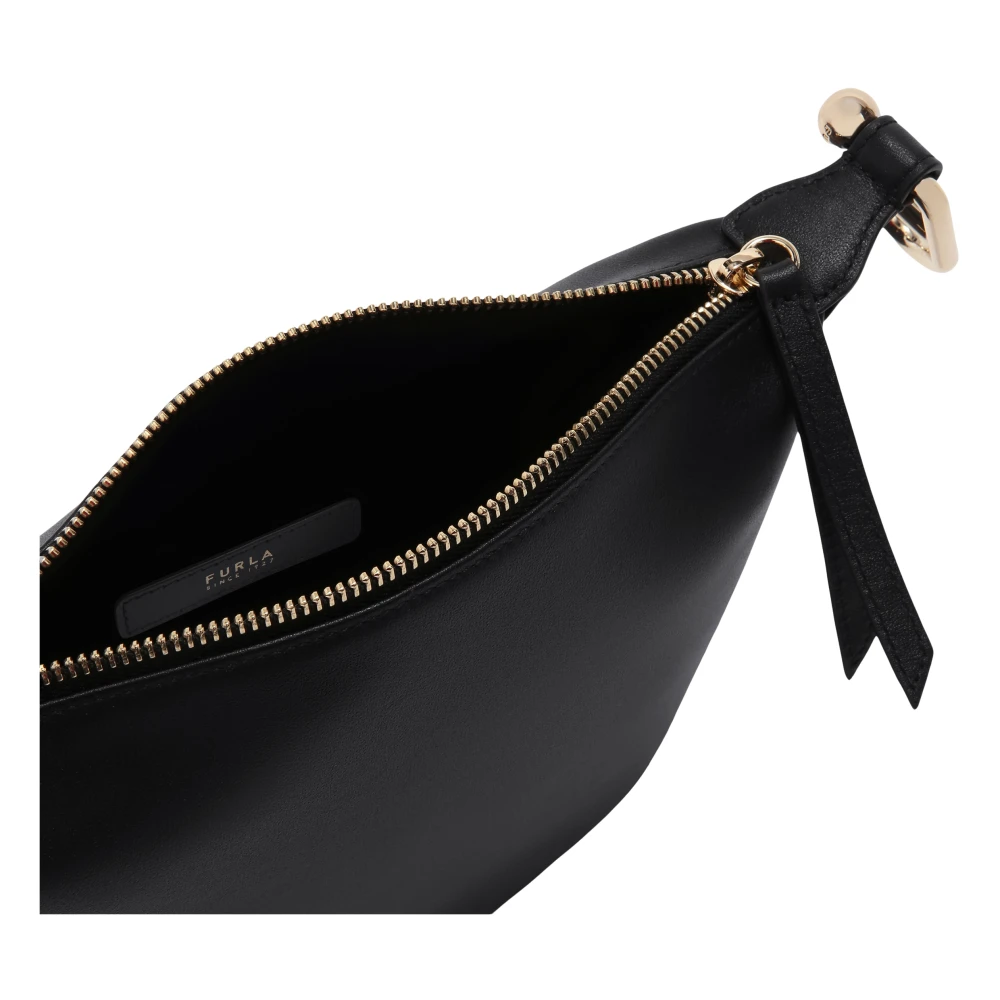 Furla Nuvola Mini Tas Black Dames