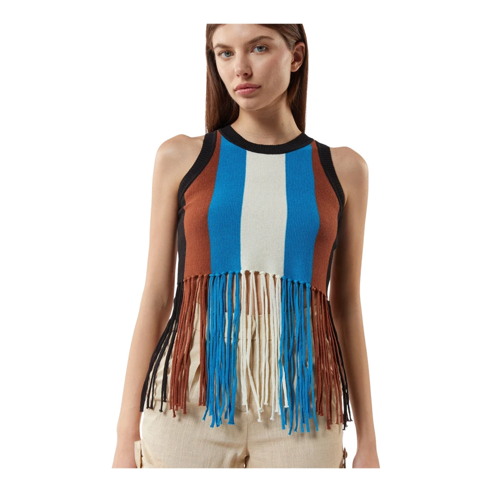 Tops > Sleeveless Tops - - Silvian Heach - Modalova