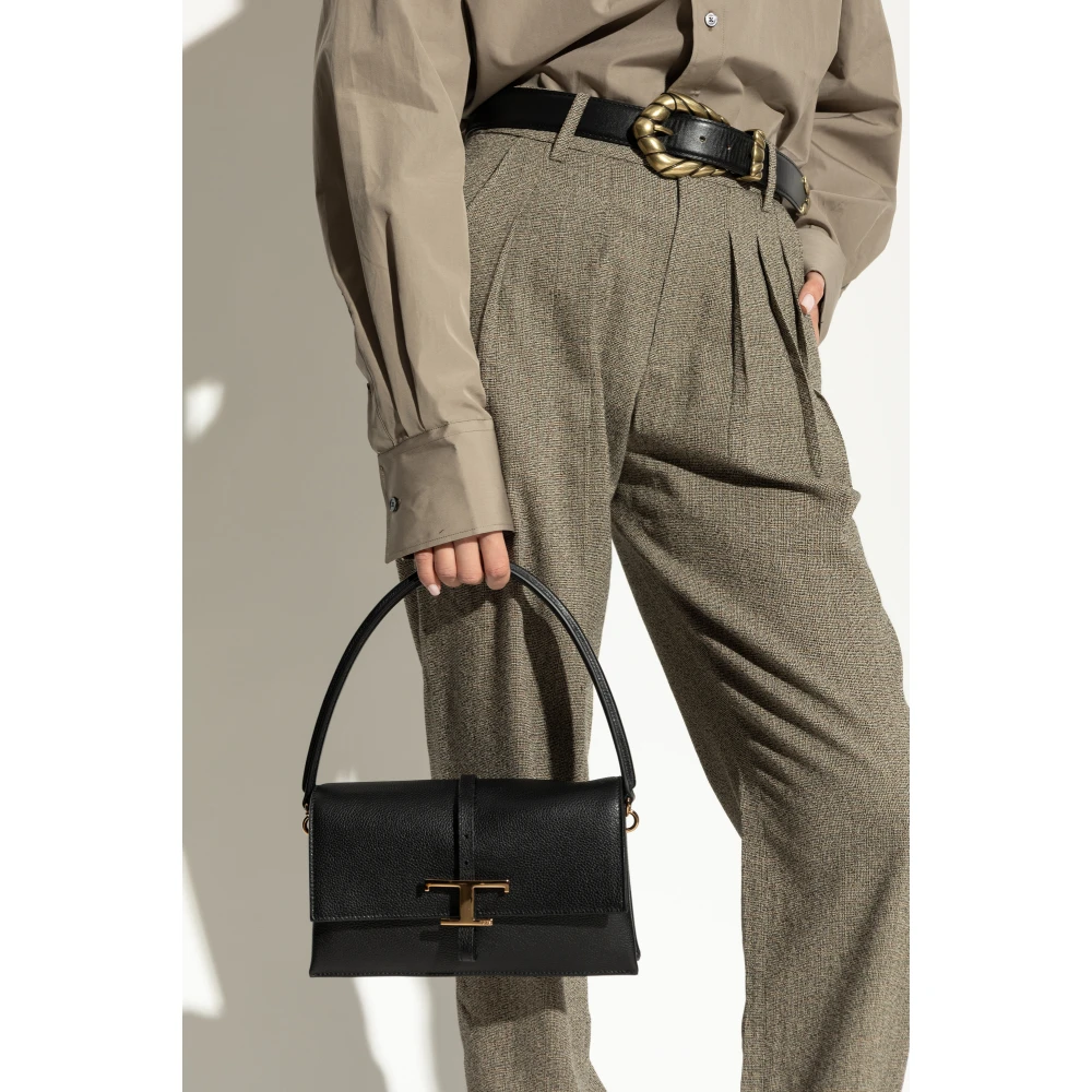 TOD'S Schoudertas Black Dames