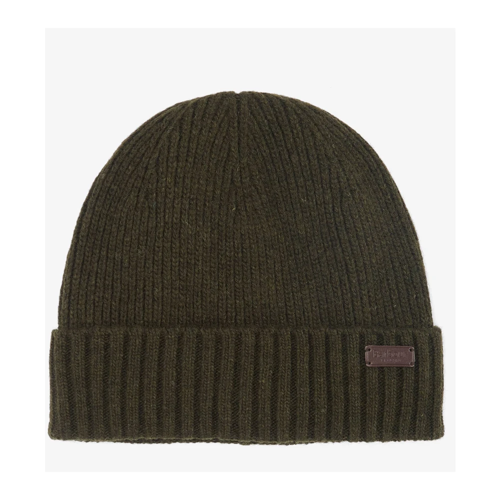 Barbour Unisex Verde - Cappello Beanie Con Fodera In Pile - Accessories - One Size - Immagine 3