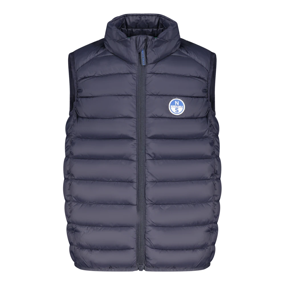 North Sails Boys Blue Waistcoats, 14 Y, Explorer Vest
