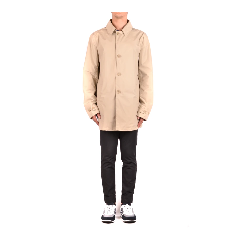 Aspesi Trenchcoat Skyttegrave Beige Heren