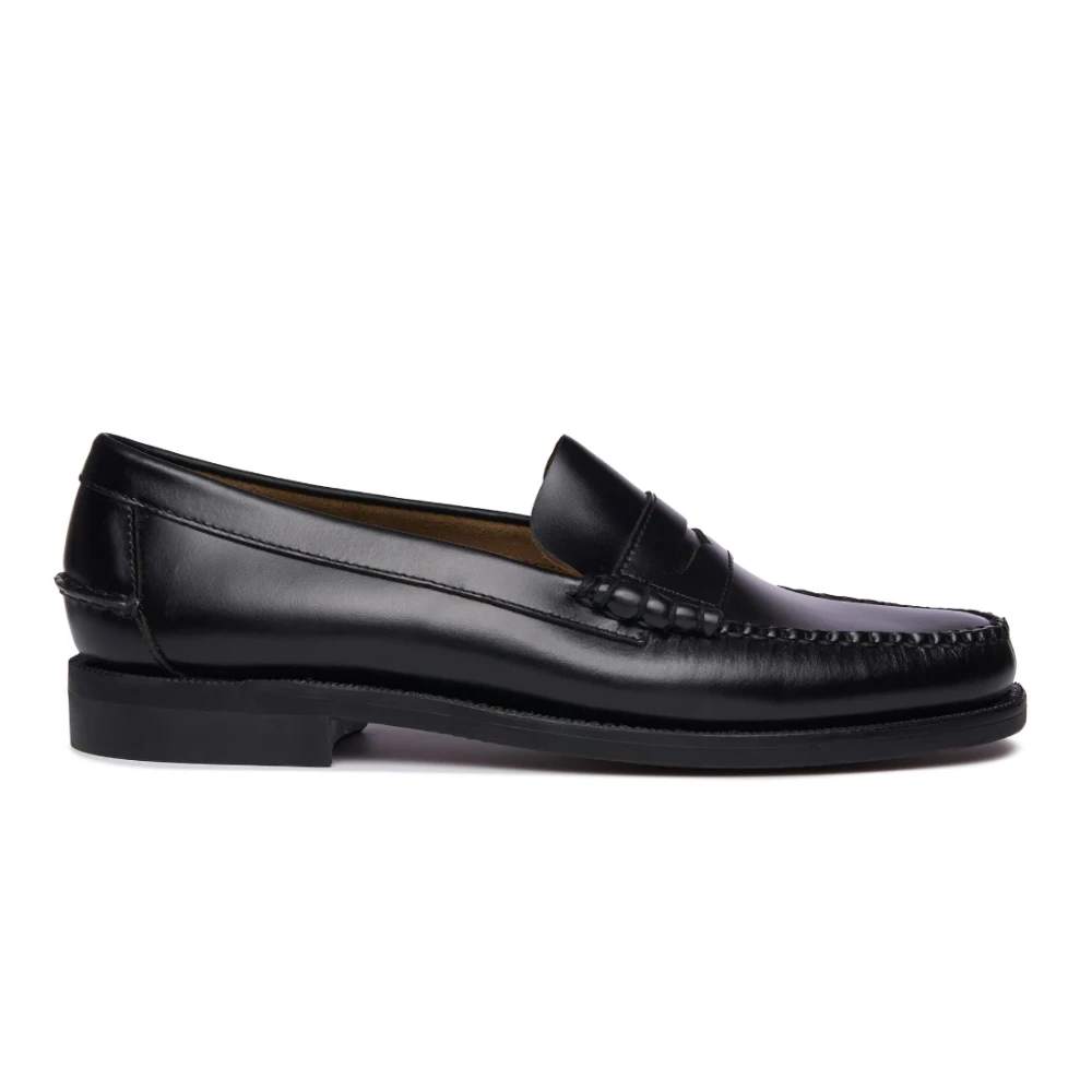 Sebago Classic Dan Loafers Black, Dam