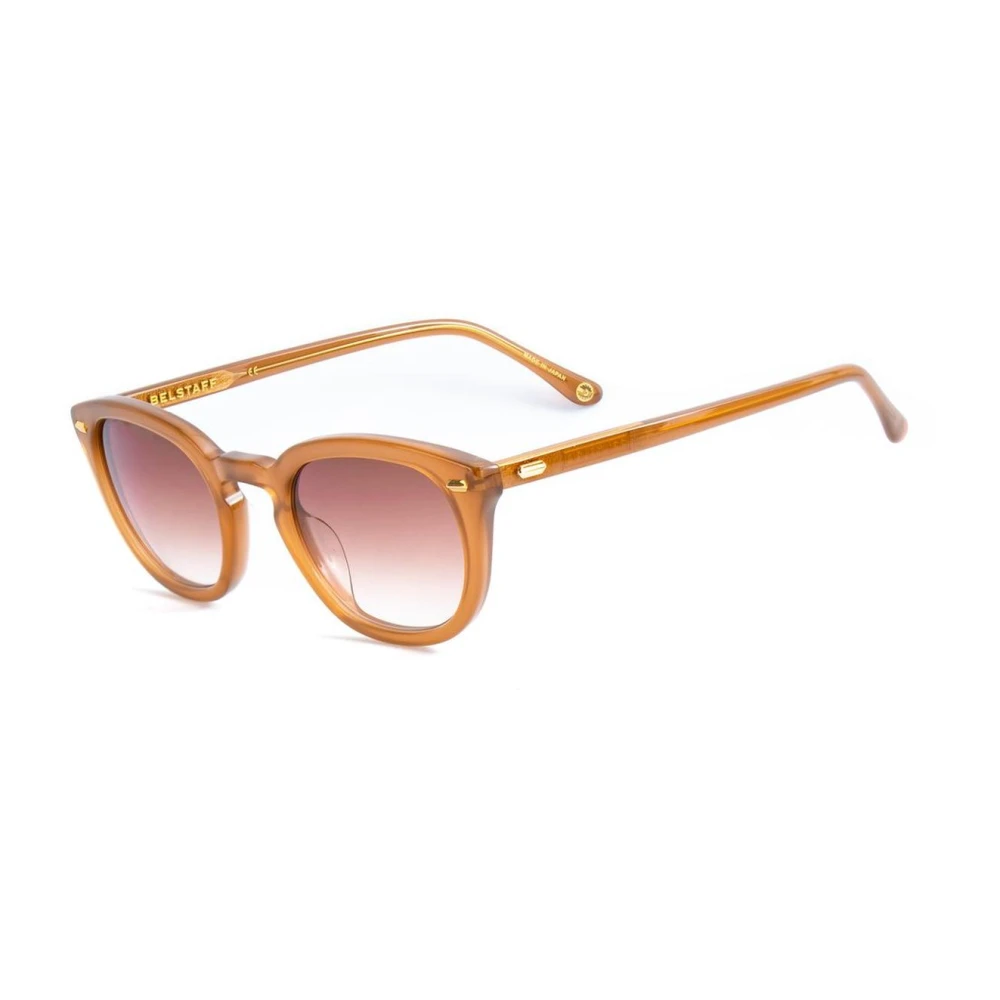 Belstaff Women's Brown Acetate Sunglasses With Uv Protection
