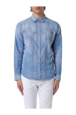 chemise-en-denim-bleu-avec-detail-etoile