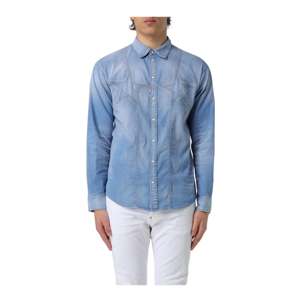 Shirts > Denim Shirts - - Dsquared2 - Modalova