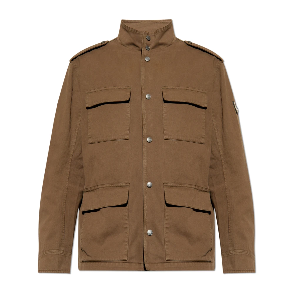 Zadig & Voltaire Lichte jas Green Heren