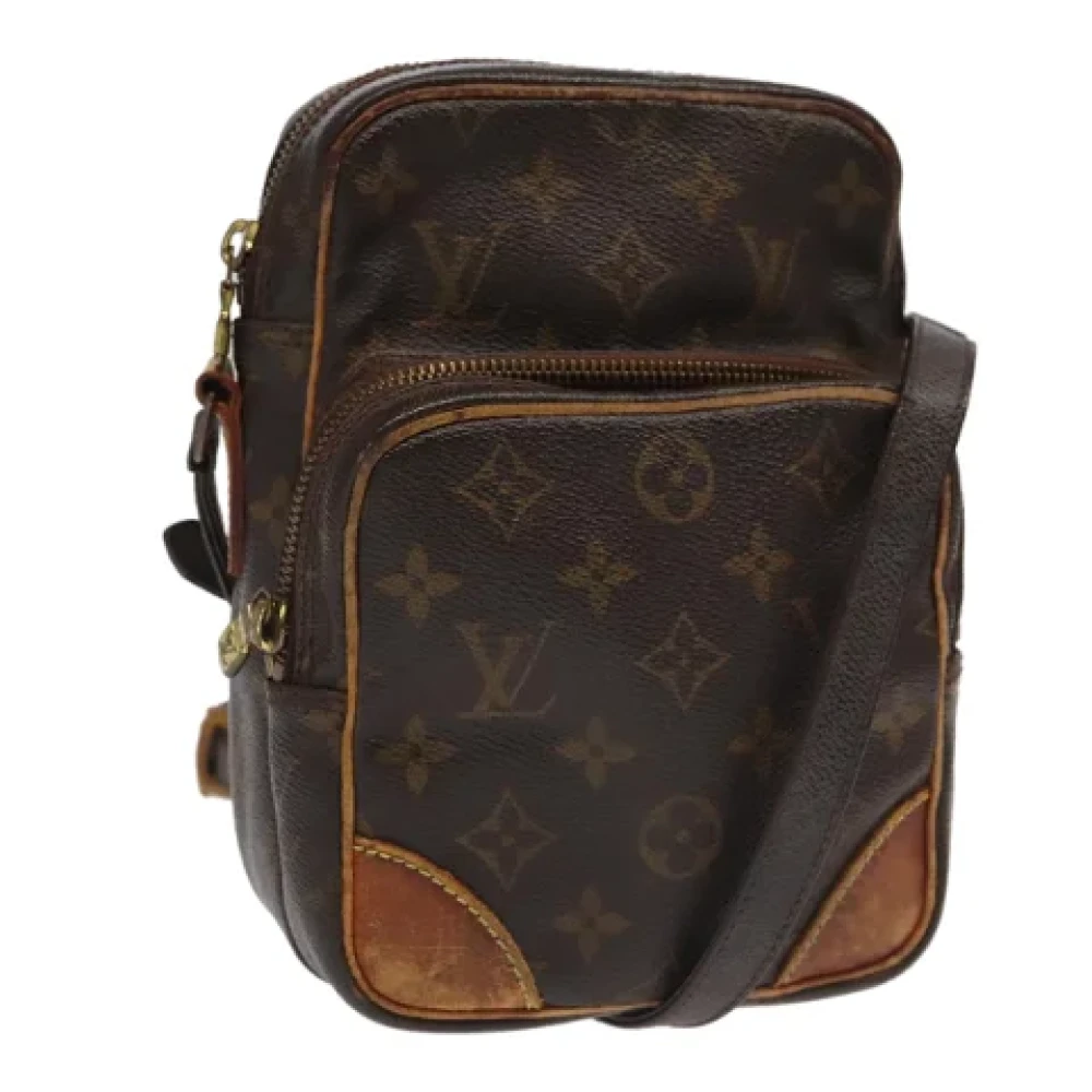 Louis Vuitton Vintage Pre-owned Canvas louis-vuitton-bags Brown Dames