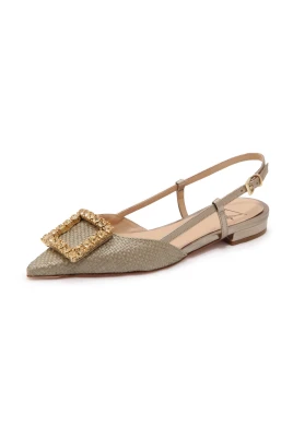 Lavanda Ballerina Sling-Back