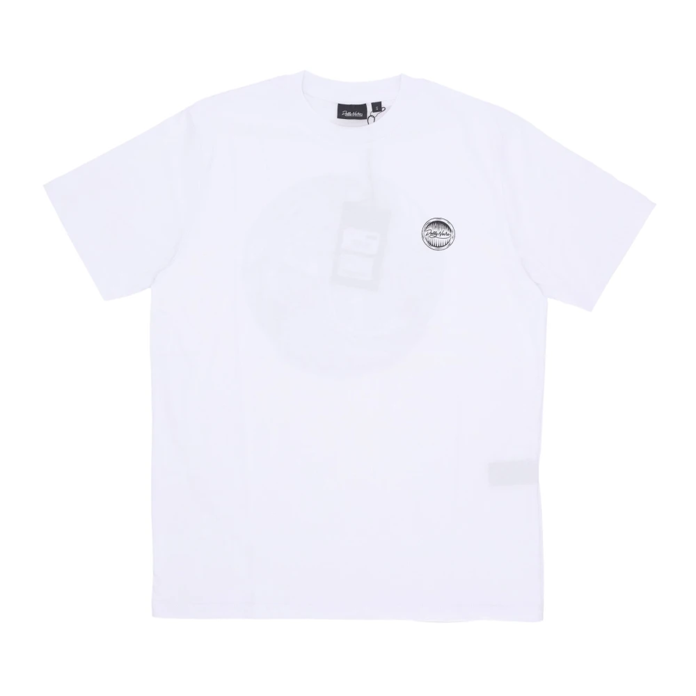 Dolly Noire Ravens Tee Wit Korte Mouw T-shirt White Heren