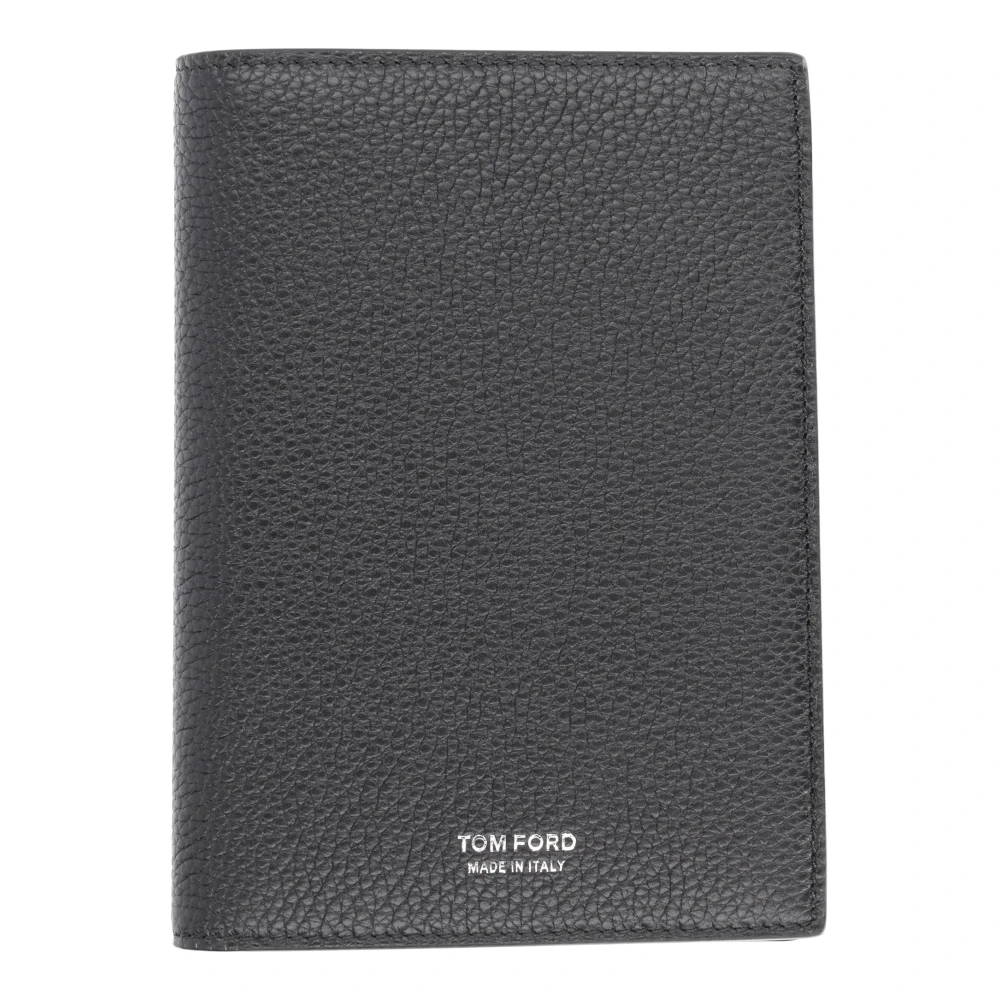 Tom Ford Men's Black Wallets & Cardholders, One Size, T Line Passport Holder