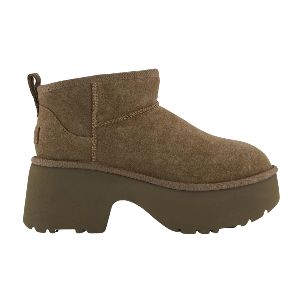 UGG Ultra Mini Hickory Boots Brown, Dam