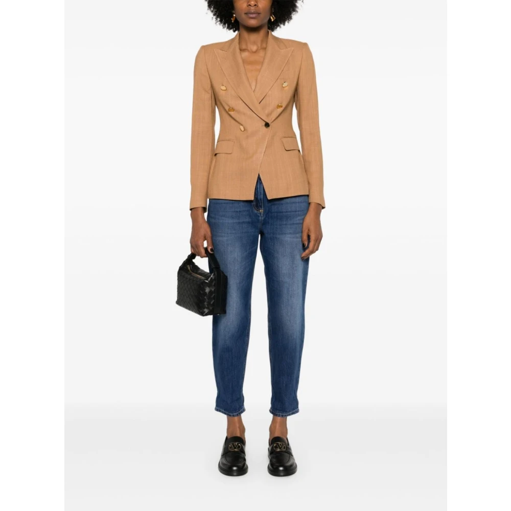 Tagliatore Jassen Bruin Brown Dames