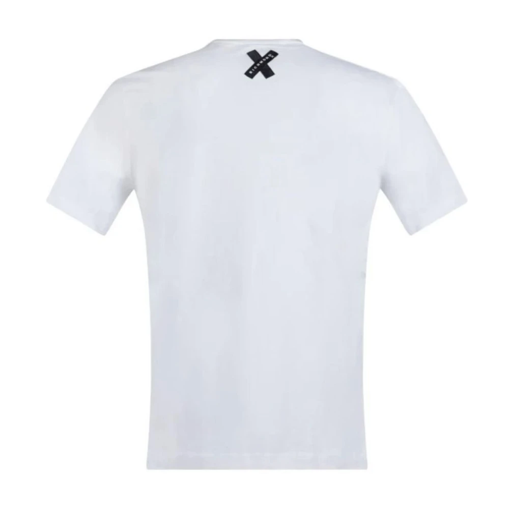 John Richmond Heren Alipo T-Shirt White Heren