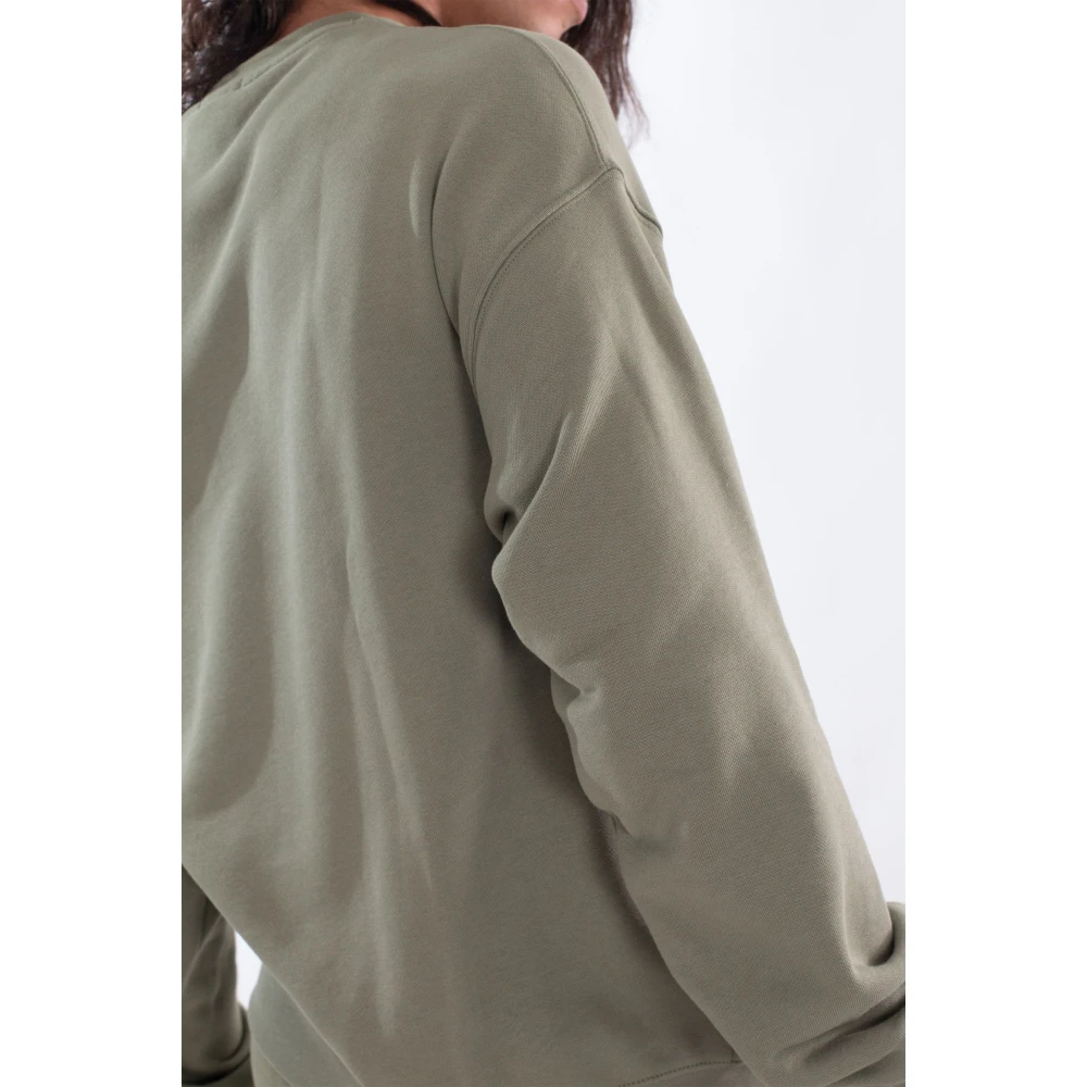 Lacoste Gezellige Croc Fleece Sweatshirt Green Heren