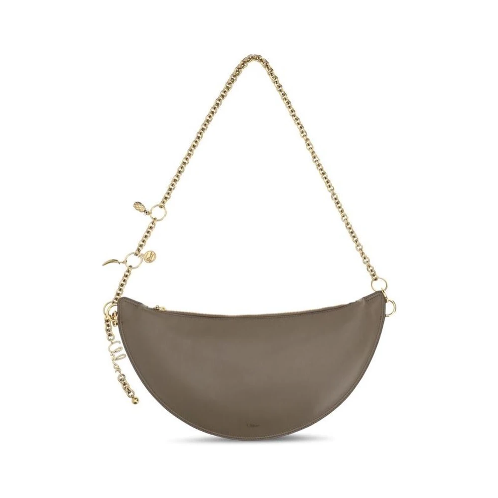Chloé , Shoulder Bags, Female, Gray, One Size, Icons Shoulder Bag