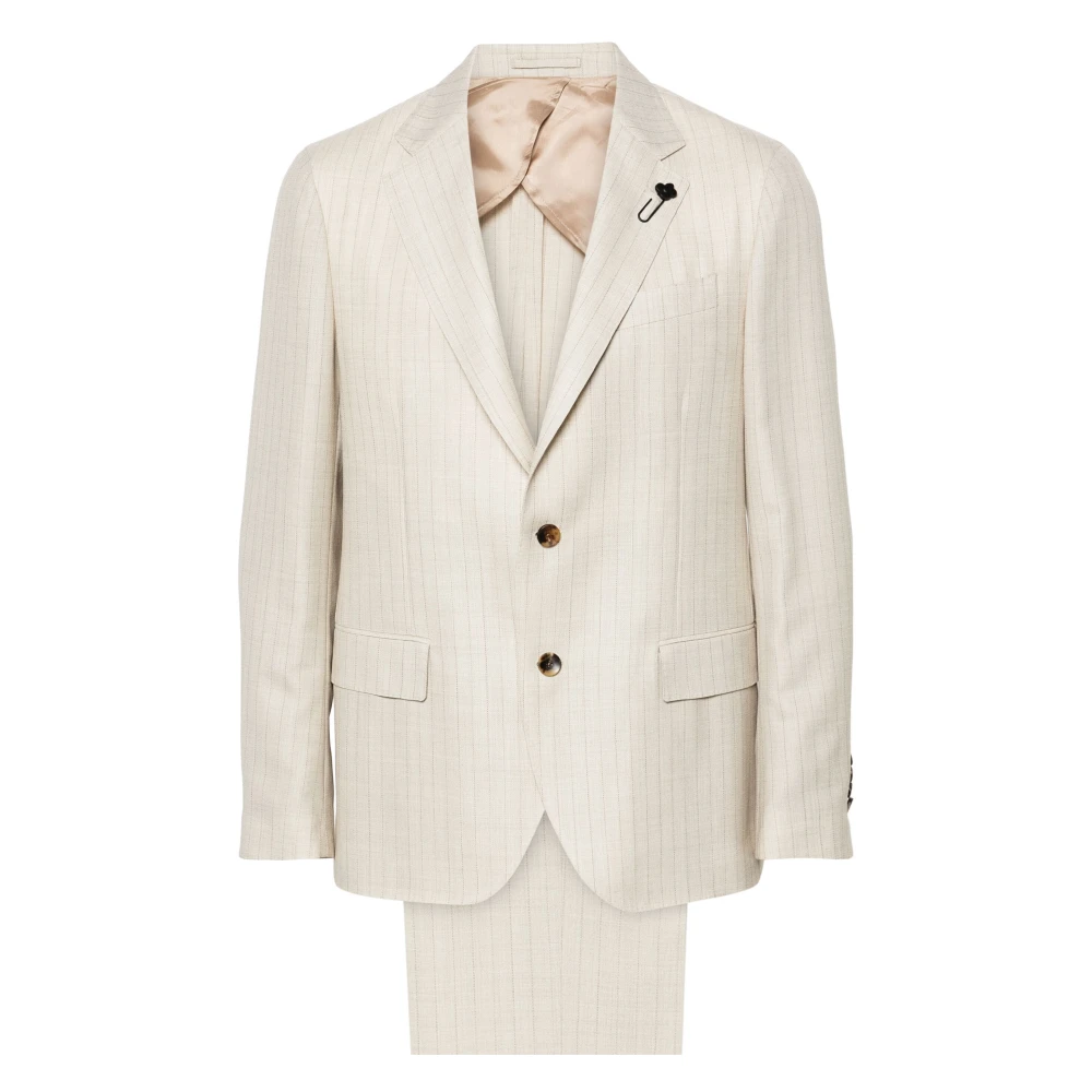 Suits > Suit Sets > Single Breasted Suits - - Lardini - Modalova