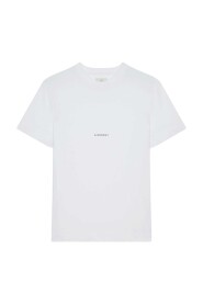 Weißes T-Shirt - 100% Baumwolle
